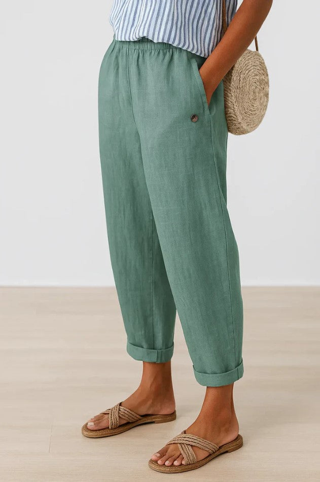 Maurice | Timeless Plain Everyday Trousers