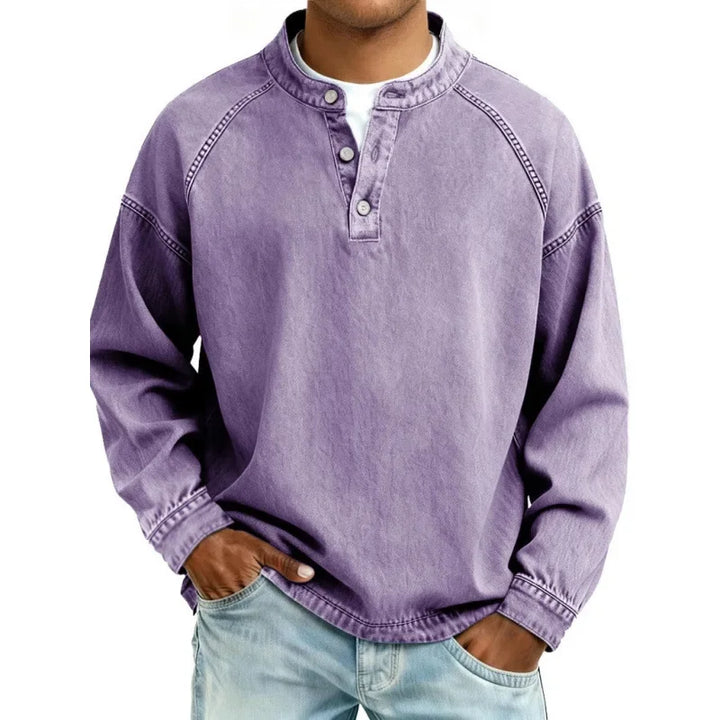 Stanley | Vintage Button Long Sleeve Shirt