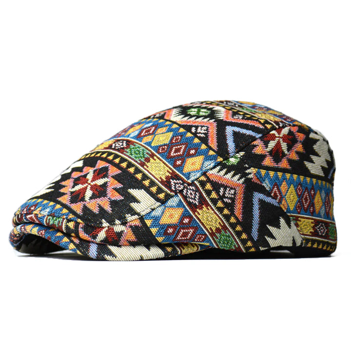 Dylan | Colorful Vintage Aztec Cap