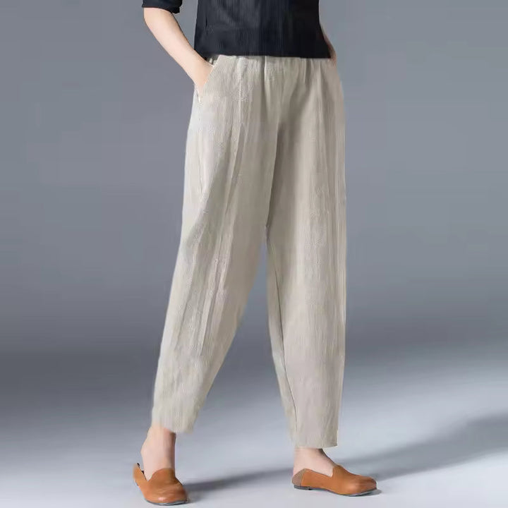 Marianne | Relaxed Tapered Trousers