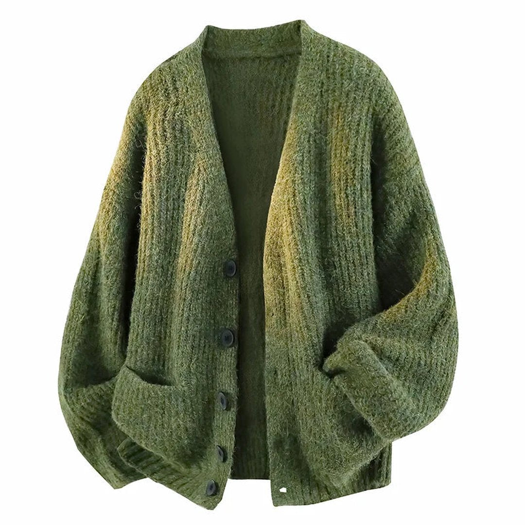 Ophelia | Relaxed V-Neck Cardigan