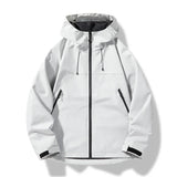 Xavier | All-Weather Hooded Shell Jacket