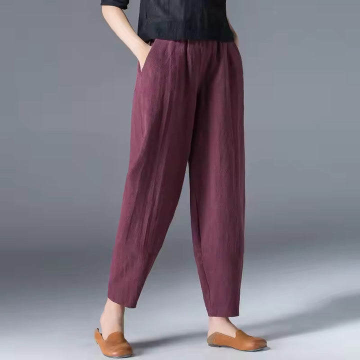Marianne | Relaxed Tapered Trousers