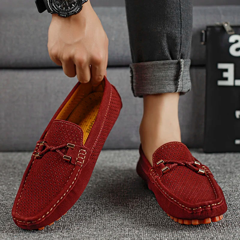 Fletcher | Classic Breathable Lace Loafers