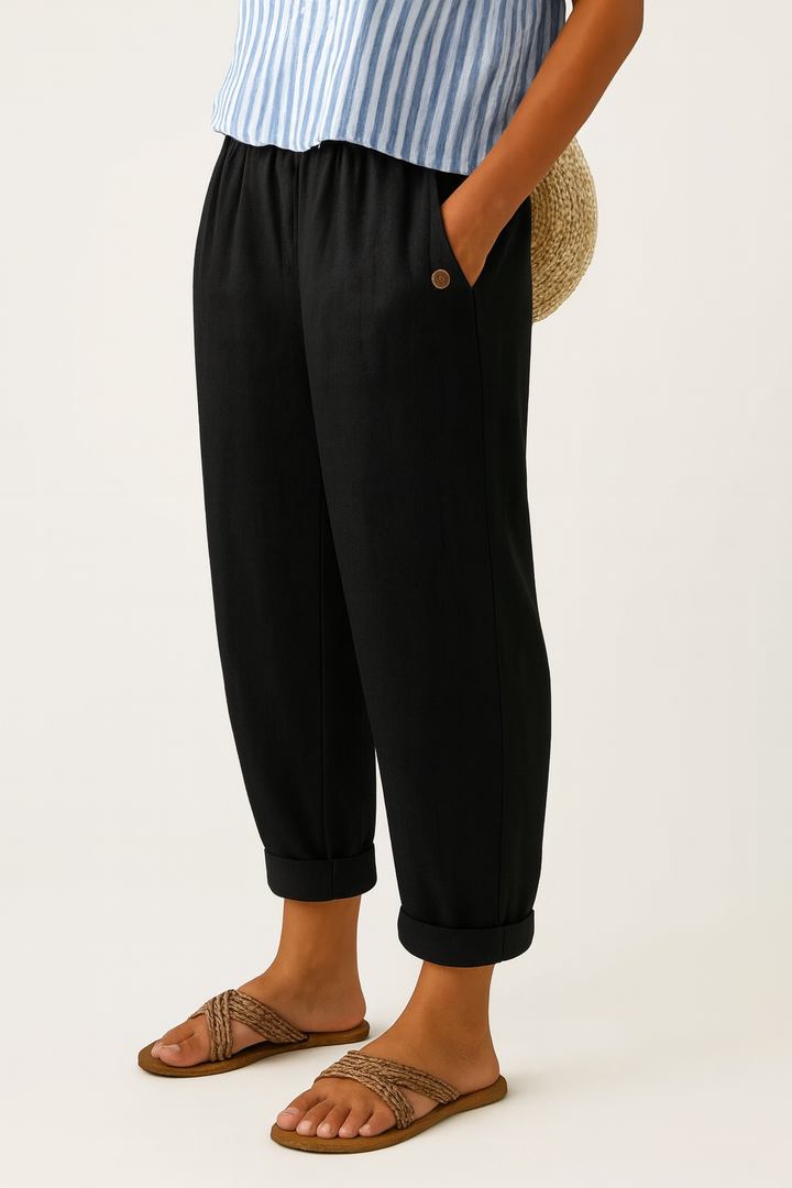 Maurice | Timeless Plain Everyday Trousers