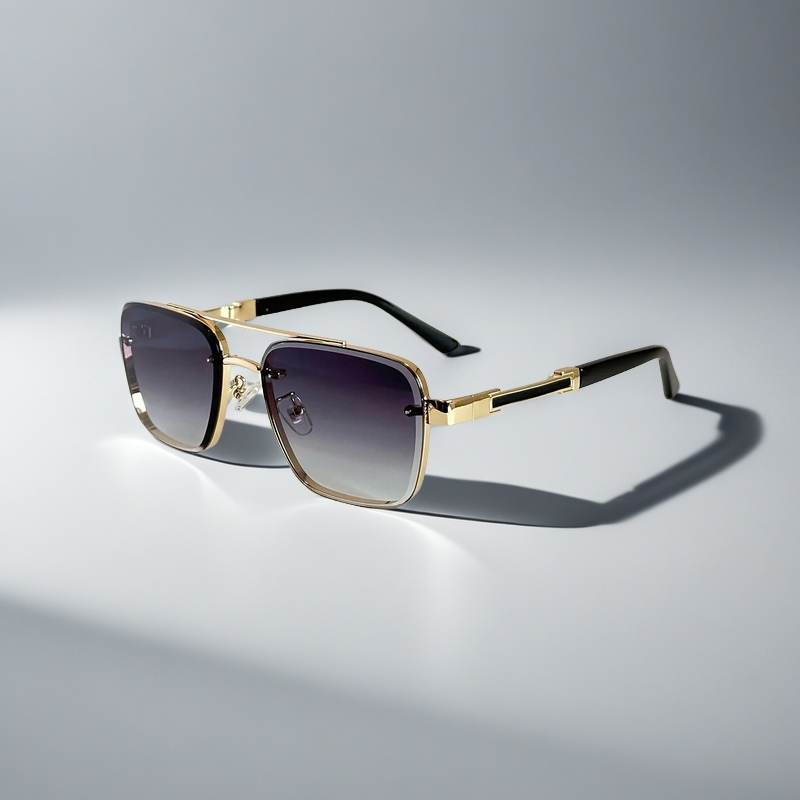 Thomas | Squared Frame Summer Sunglasses