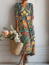 Zephyra | Classic Retro Everyday Comfort Dress