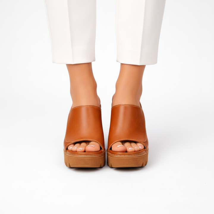 Samantha | Classic Premium Platform Heels