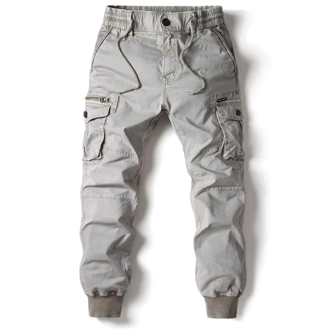 Vaughn | Tapered Utility Cargo Trousers