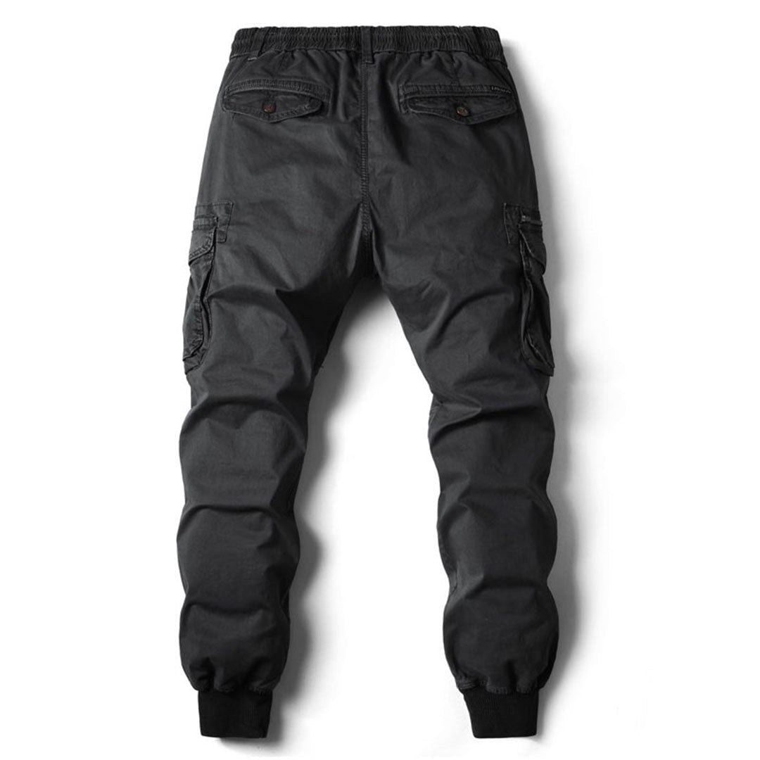 Vaughn | Tapered Utility Cargo Trousers