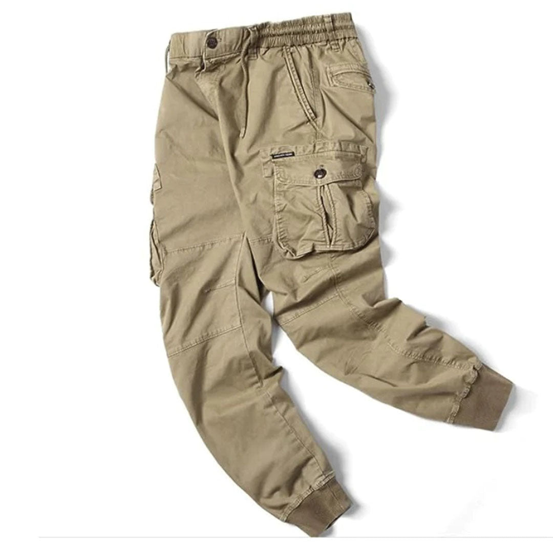 Vaughn | Tapered Utility Cargo Trousers