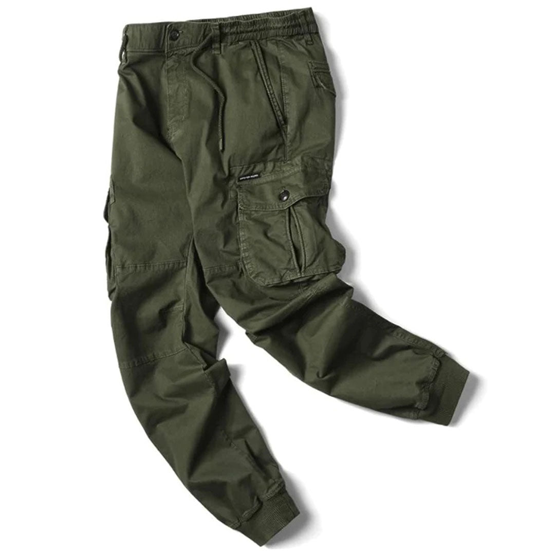 Vaughn | Tapered Utility Cargo Trousers