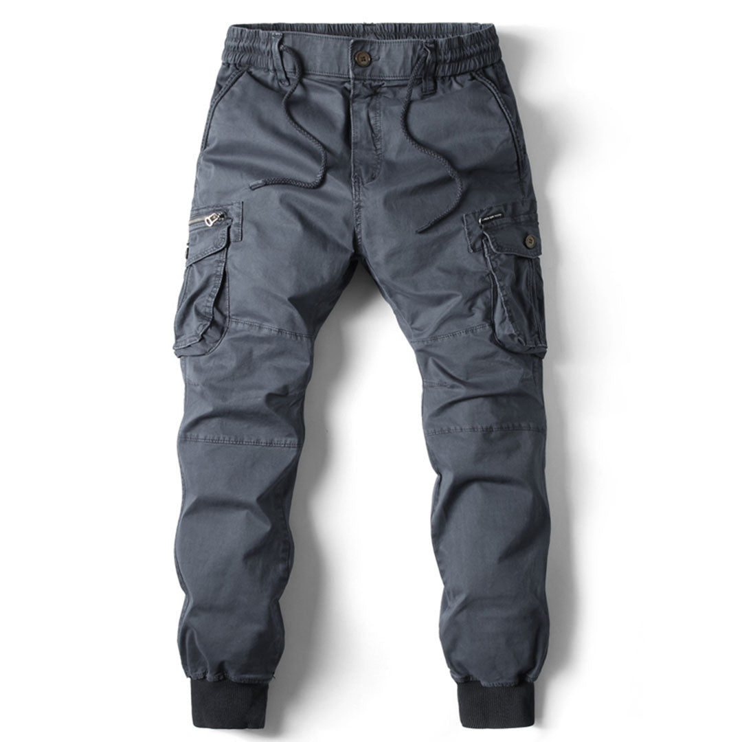 Vaughn | Tapered Utility Cargo Trousers