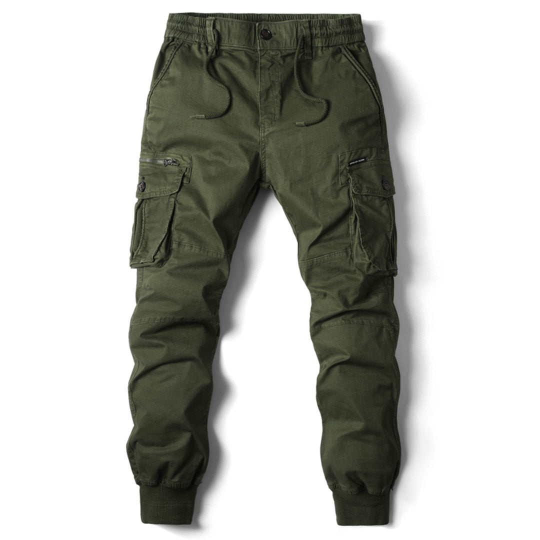 Vaughn | Tapered Utility Cargo Trousers