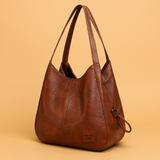 Hazel | Classic Vintage Shoulder Bag