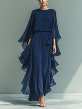 Beatrice | Elegant Chiffon Set