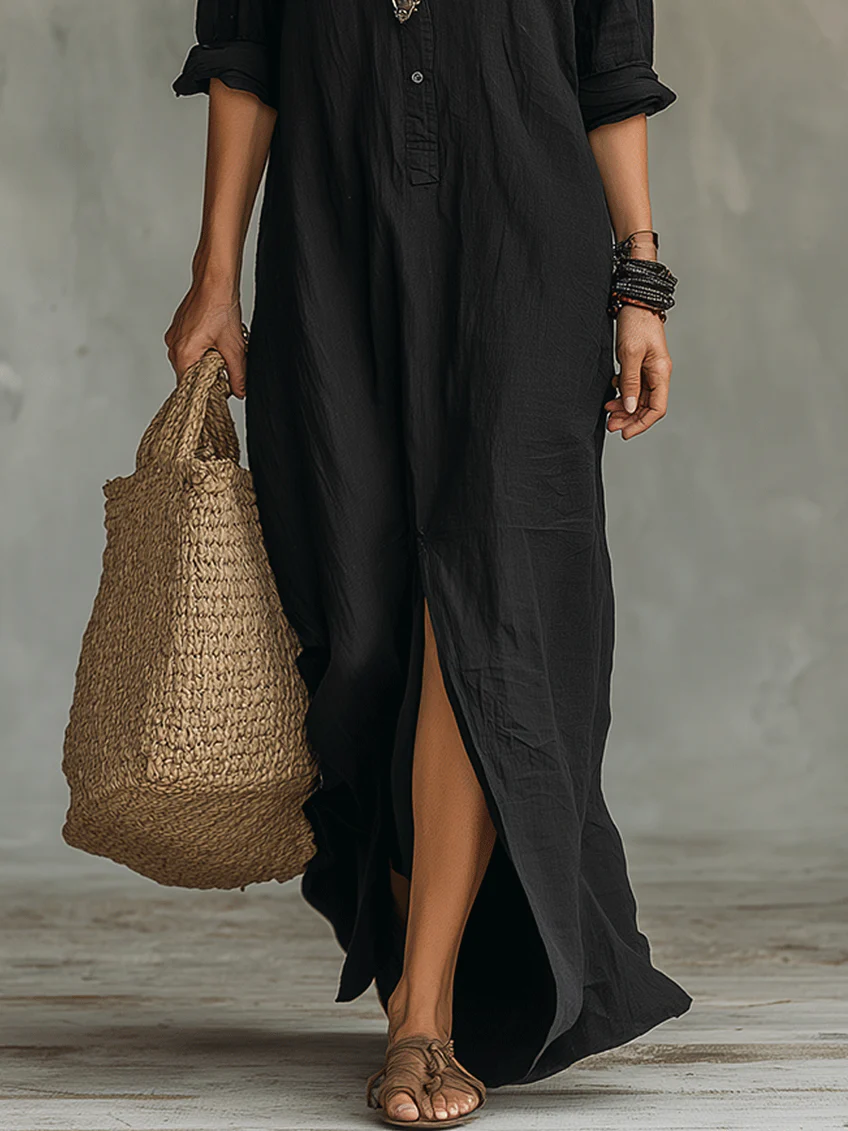Chantelle | Elegant Silhouette Flattering Maxi Dress