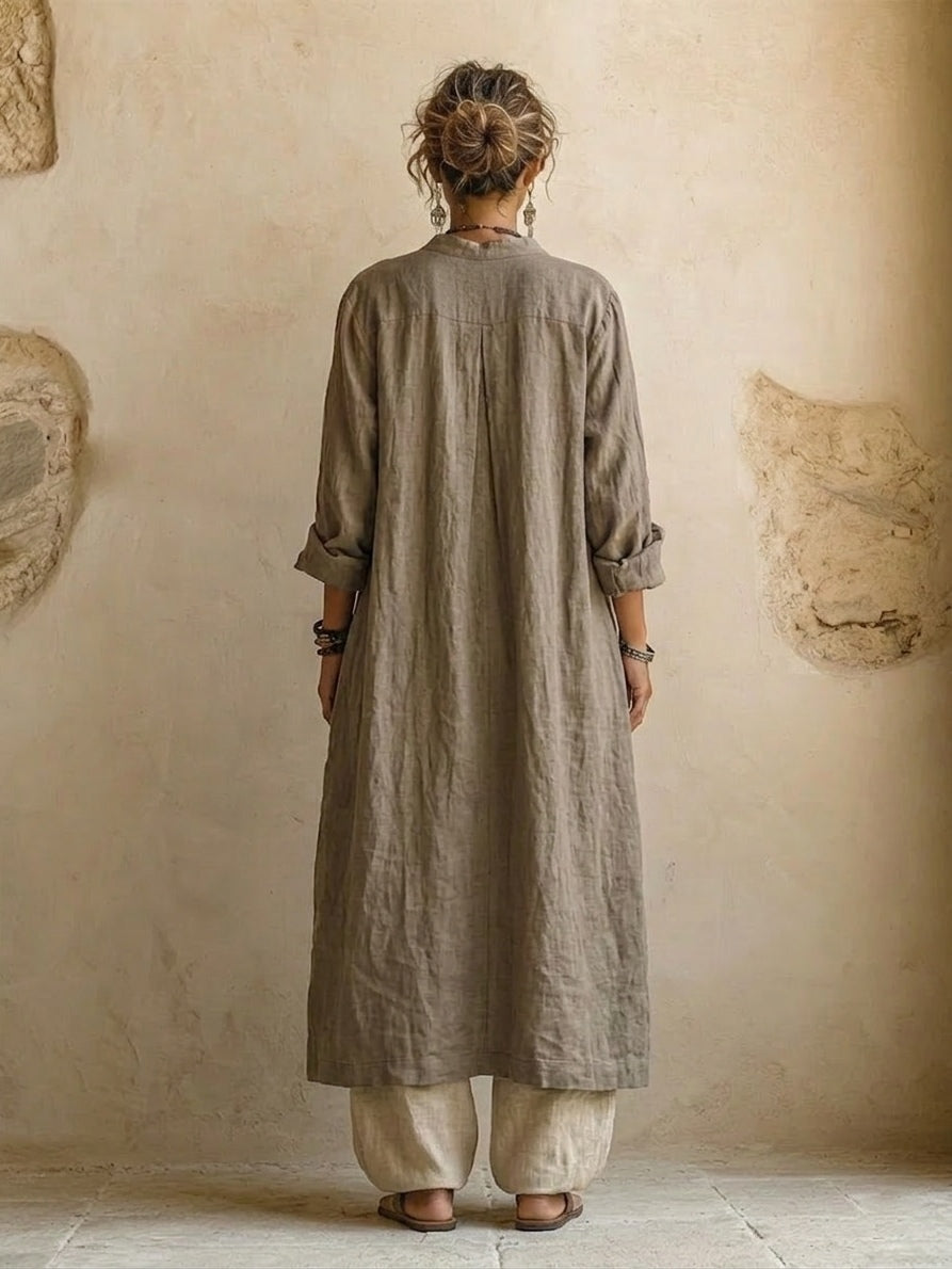 Astrid | Relaxed Three-Piece Layered Set