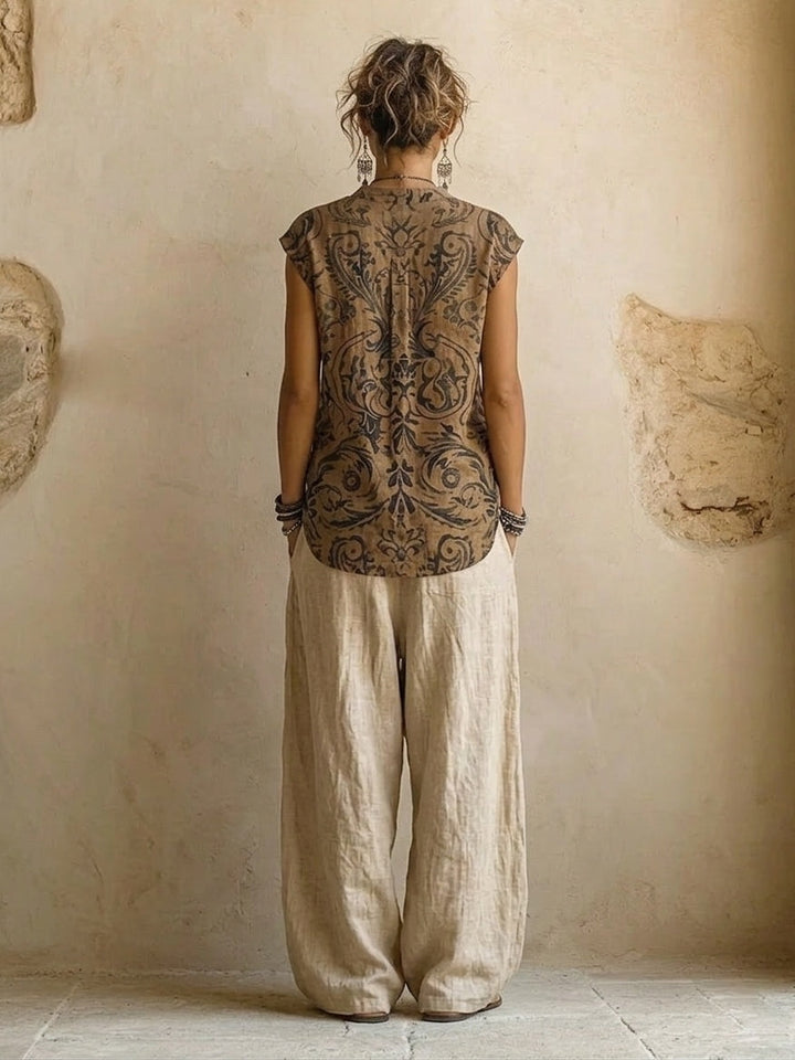 Astrid | Relaxed Three-Piece Layered Set