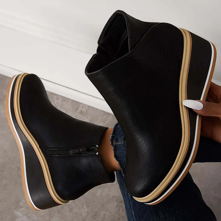 Nadine | Modern Luxe Ankle Boots