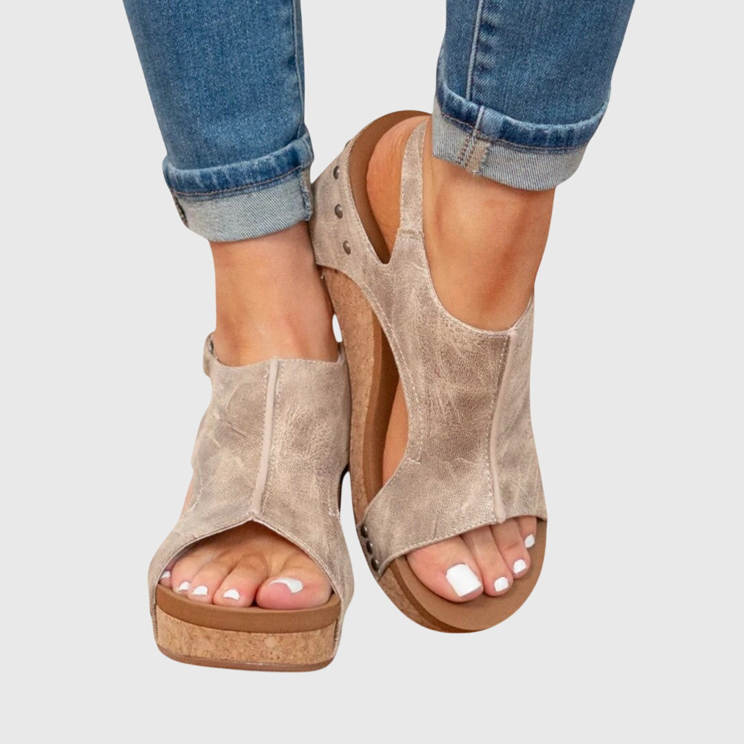 Rosie | Casual Open Toe Orthopedic Sandals