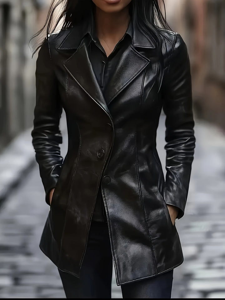 Fiona | Tailored Mid-Length Coat
