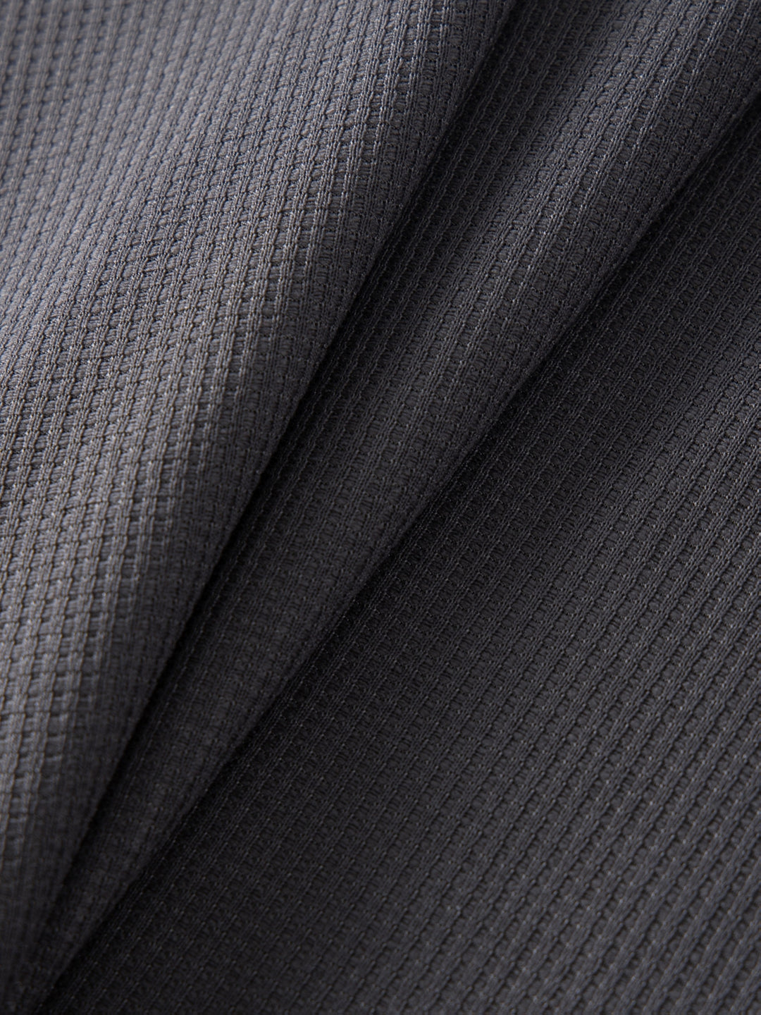 Frederick | Textured Waffle-Knit Long Sleeve Top