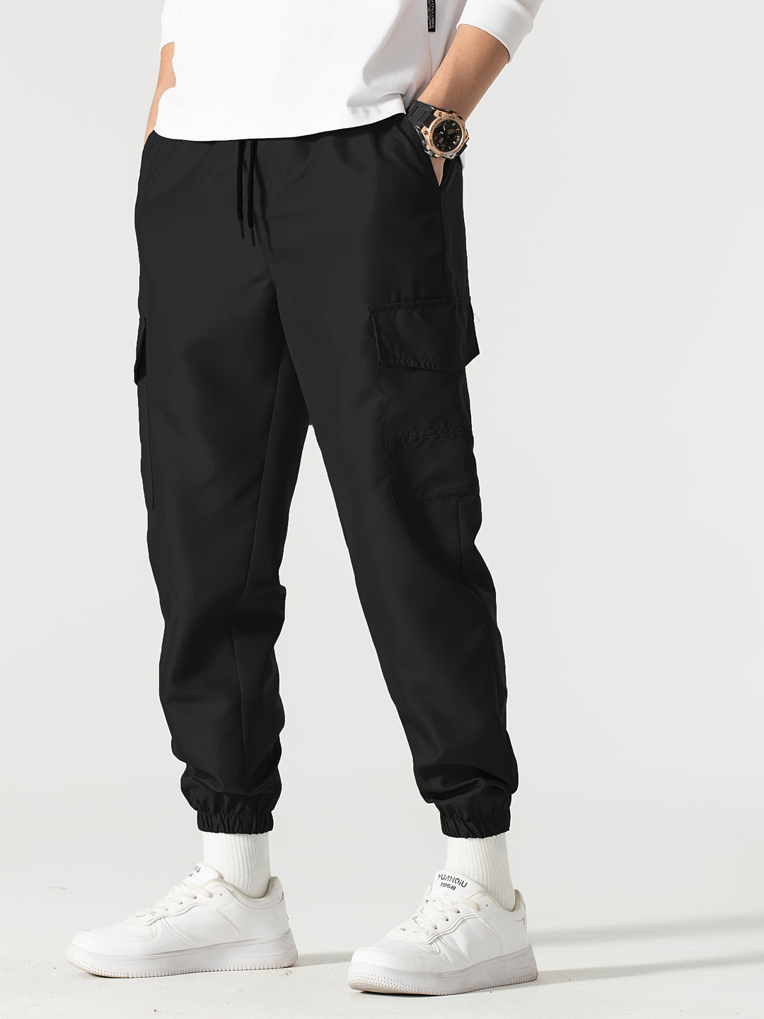 Warren | Relaxed Cargo Joggers