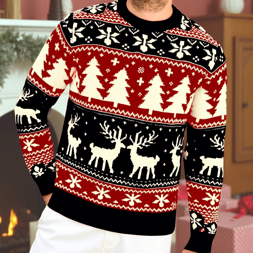 Nicholas | Festive Christmas Jumper