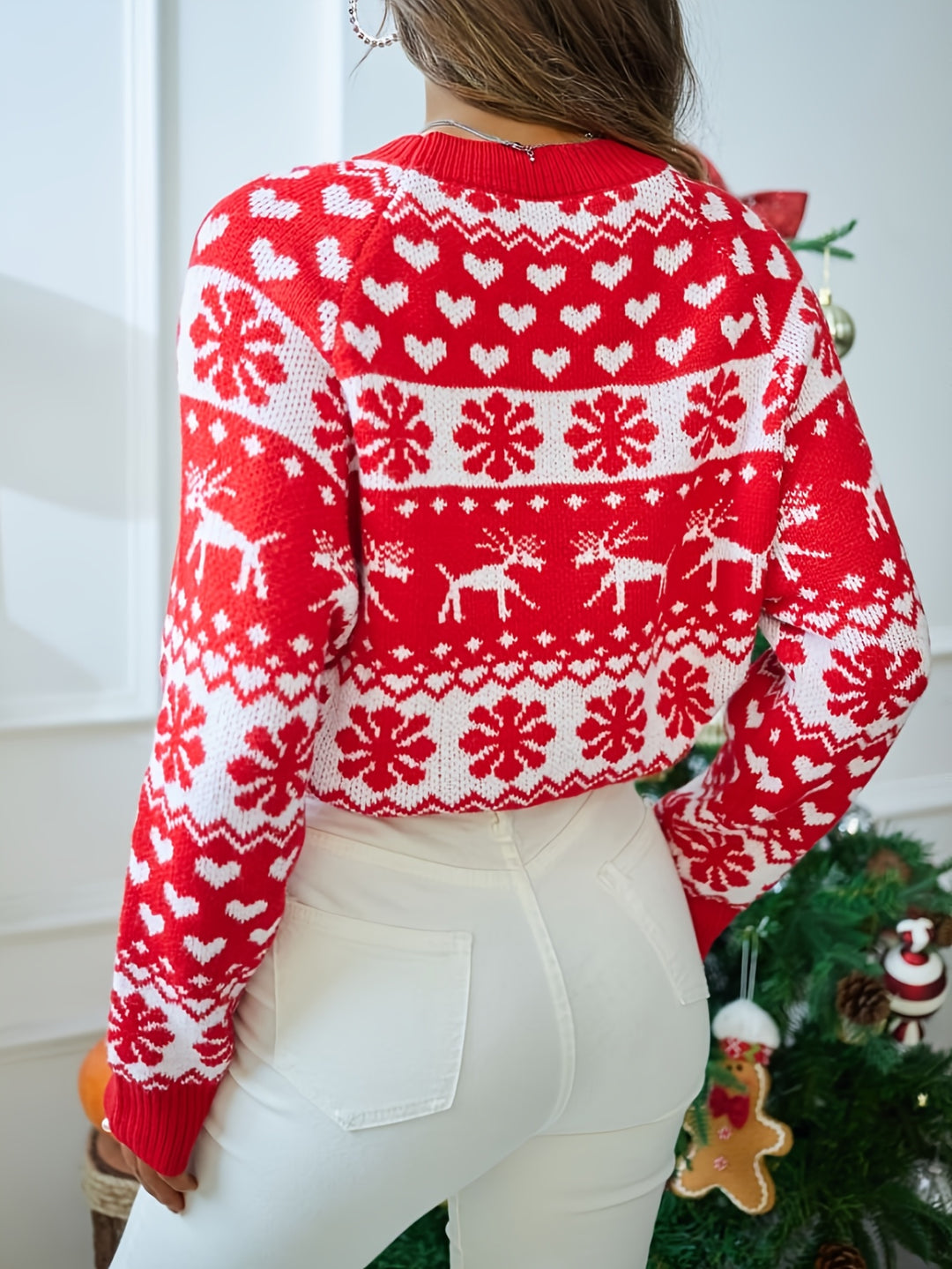 Lorelei | Festive Fair Isle Jumper