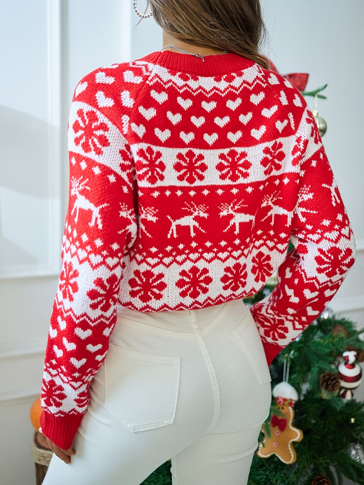 Lorelei | Festive Fair Isle Jumper