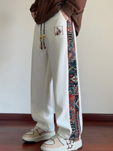 Oscar | Wide-Leg Heritage Trousers