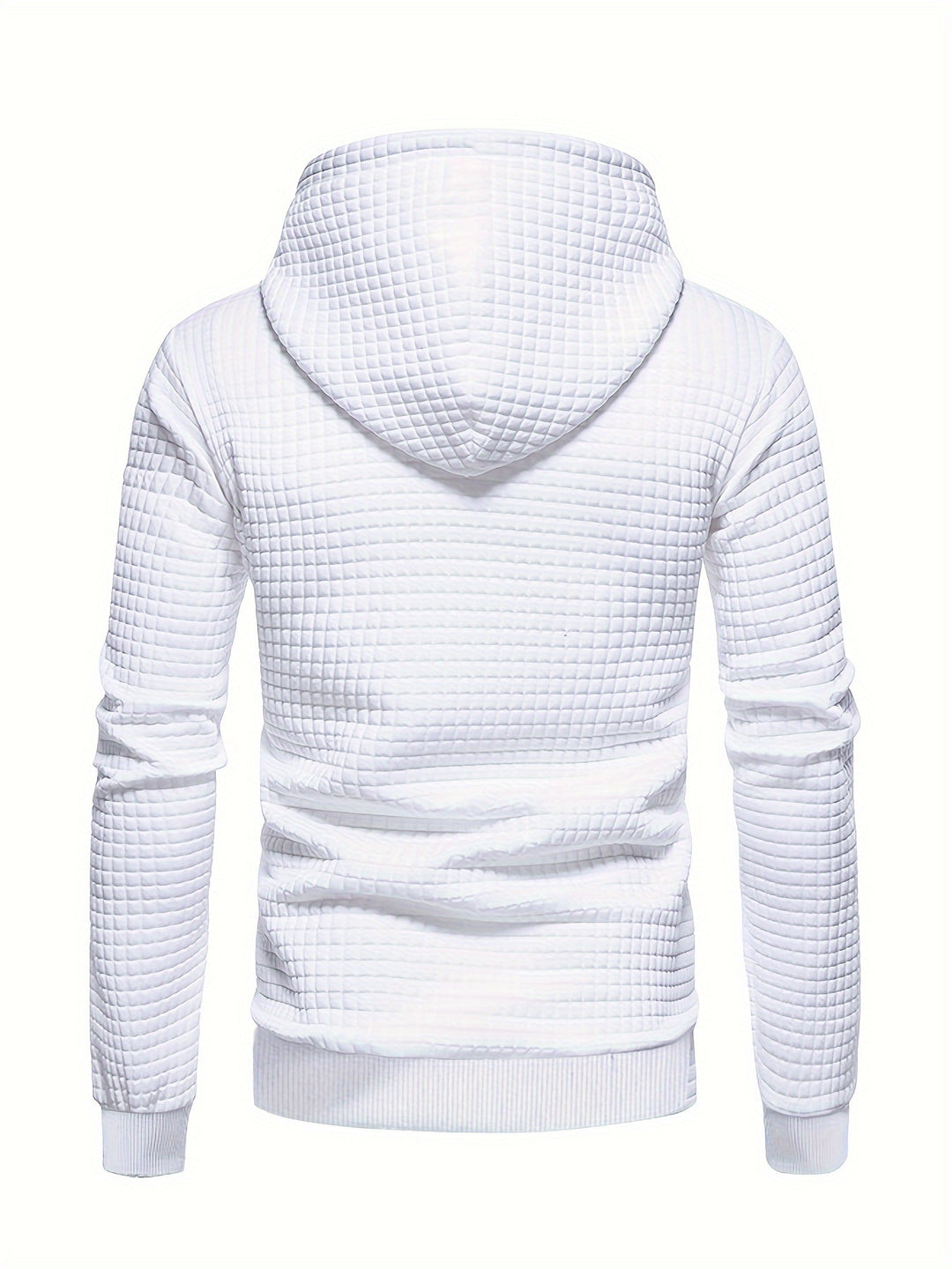 Quentin | Textured Hooded Sweatshirt