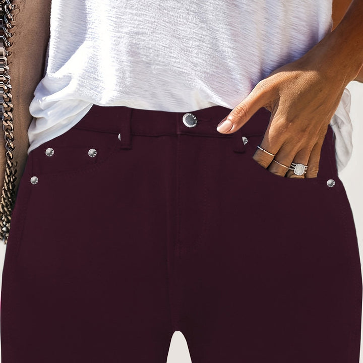 Elaine | High-Waisted Skinny Jeans
