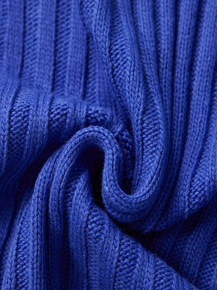 Grover | Textured Ribbed Pullover