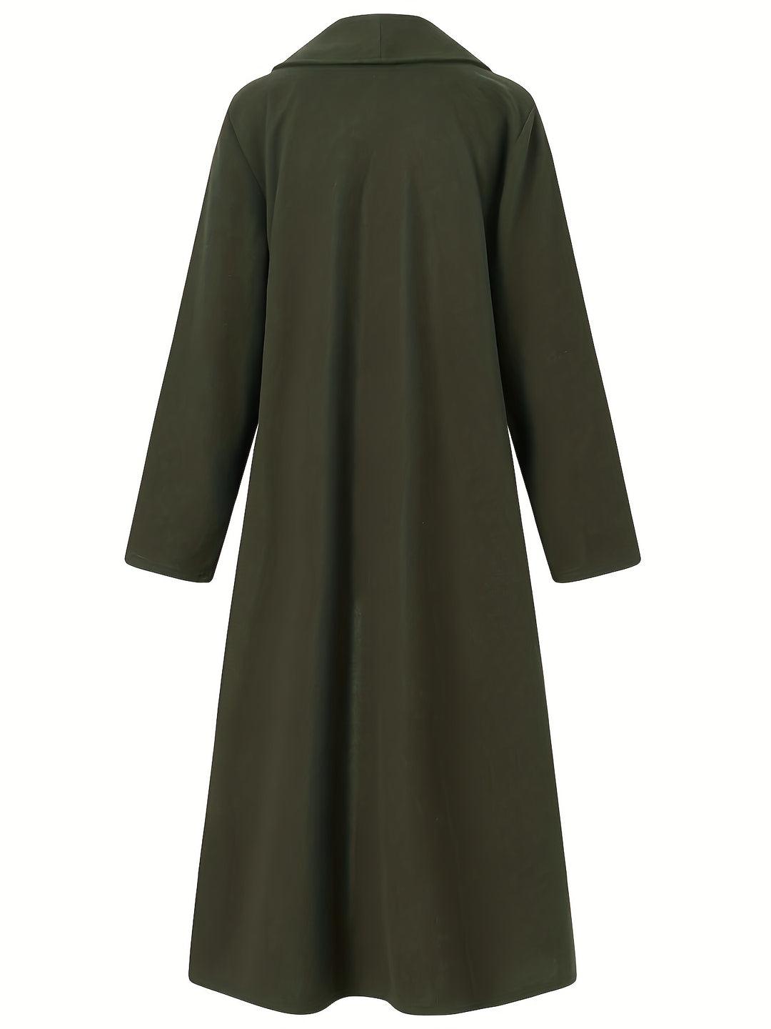Gwendolyn | Draped Longline Coat