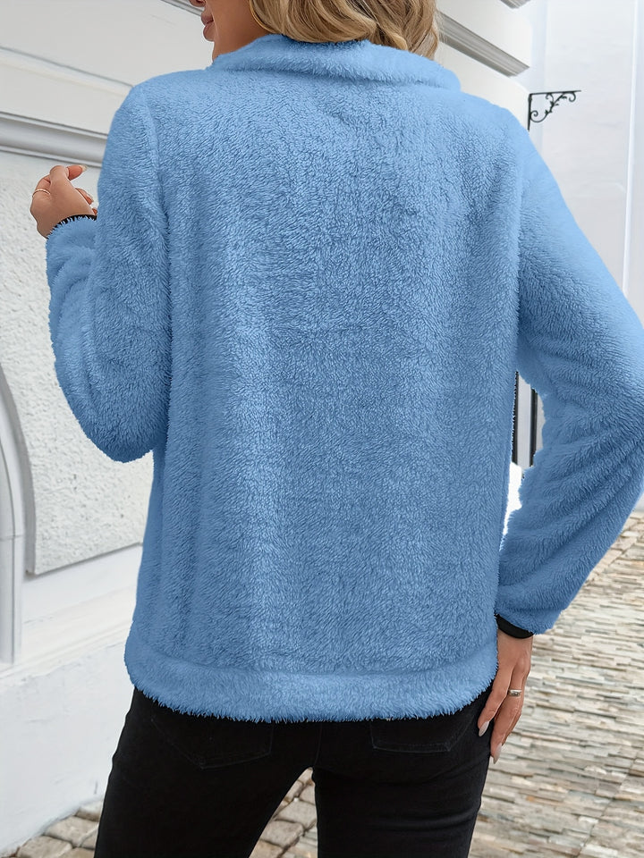 Heidi | Cosy Half-Zip Pullover