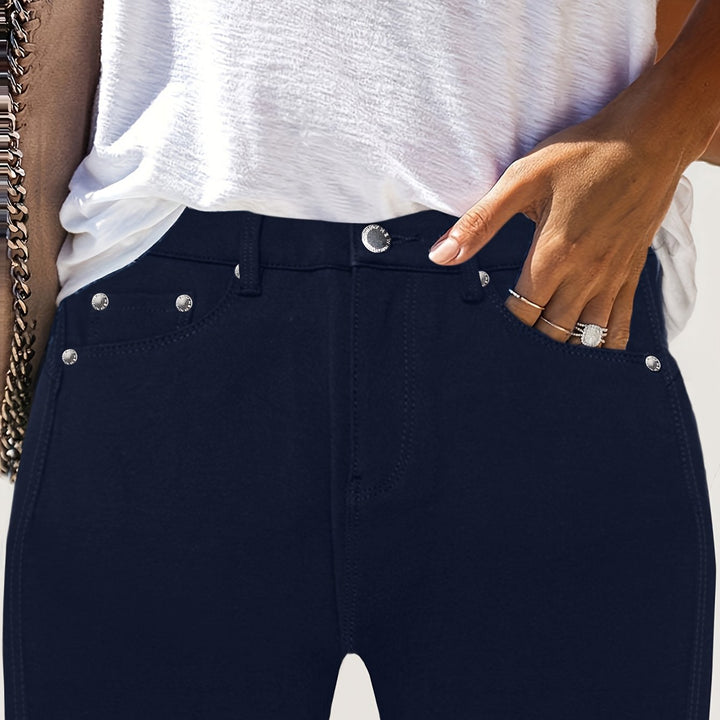 Elaine | High-Waisted Skinny Jeans