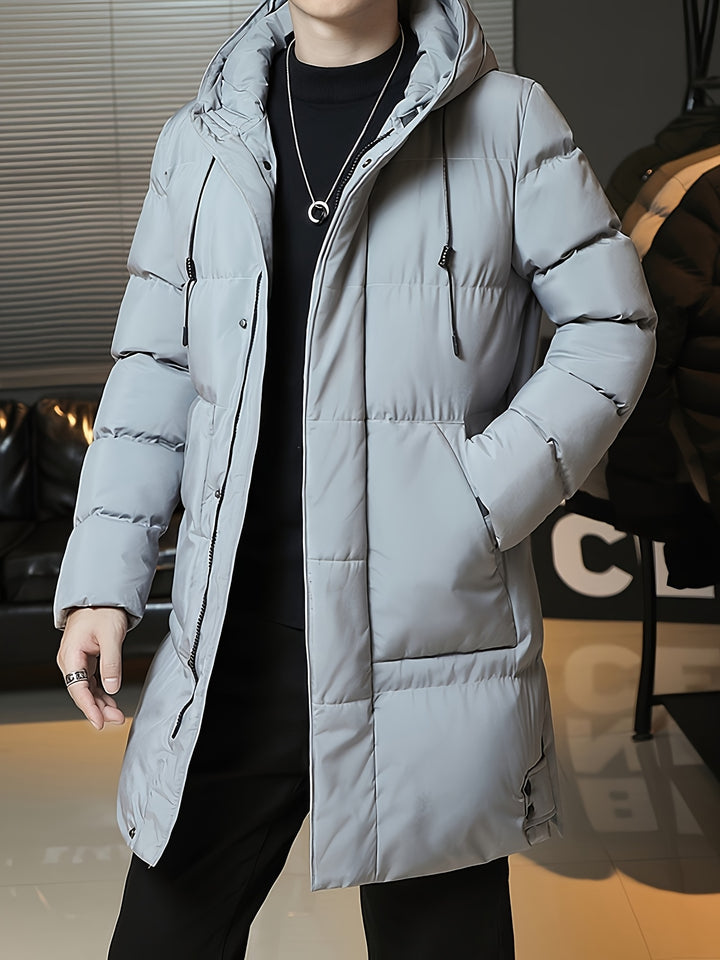 Chester | Hooded Longline Winter Coat