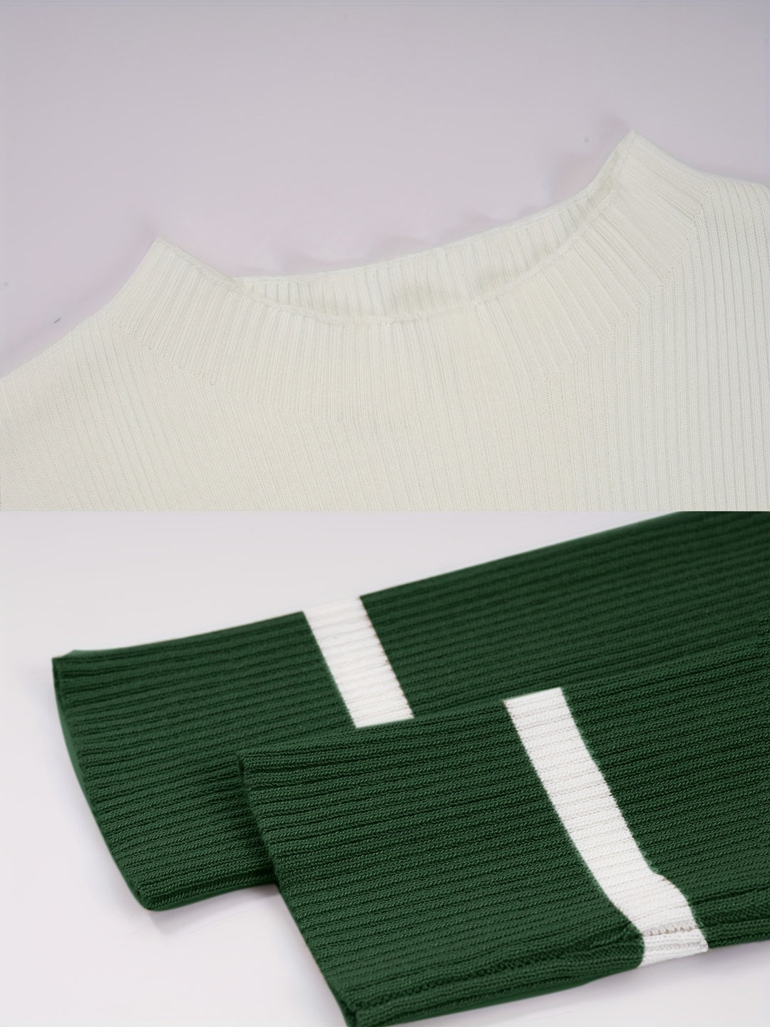 Daphne | Refined Striped Bodycon Dress