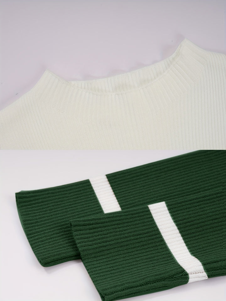Daphne | Refined Striped Bodycon Dress