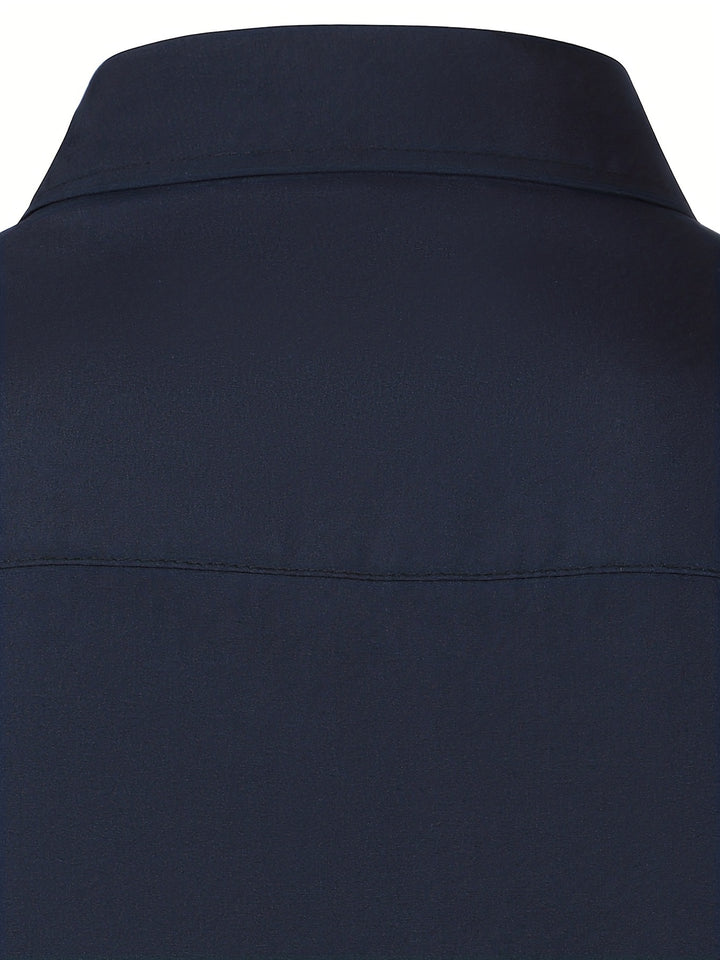Brooks | Refined Contrast-Trim Shirt