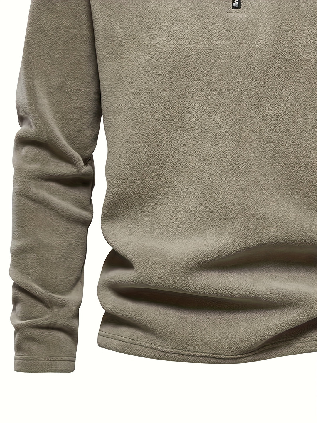 Fraser | Half-Zip Stand-Collar Pullover