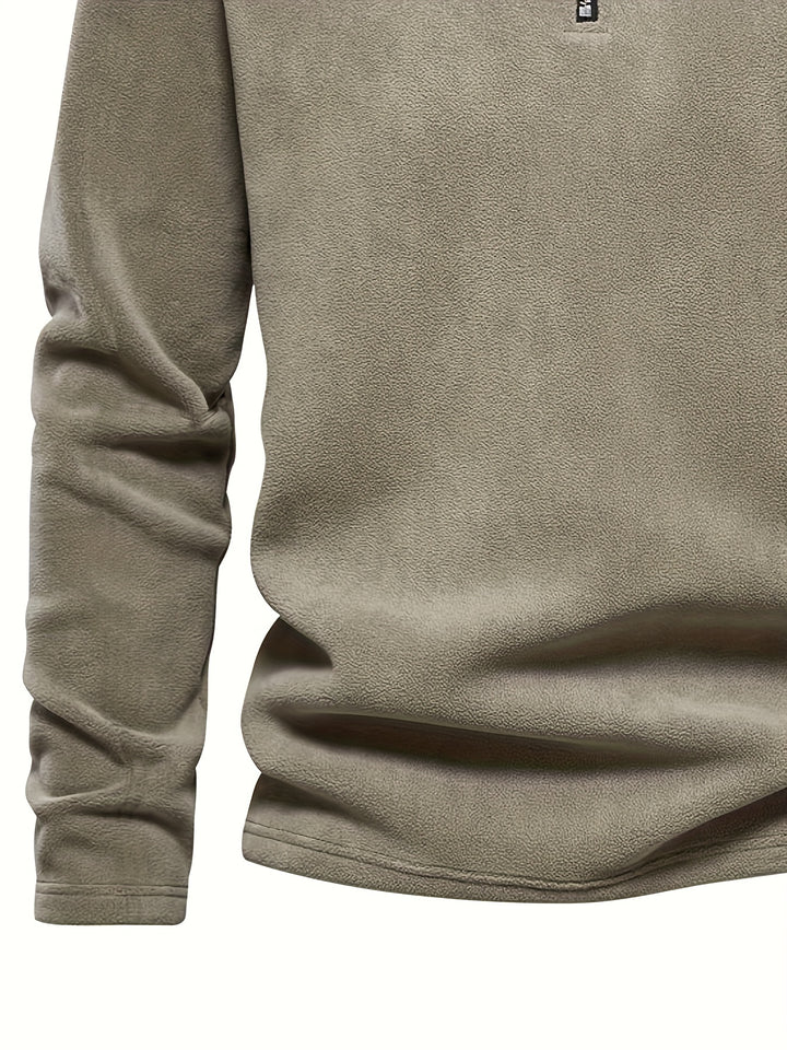 Fraser | Half-Zip Stand-Collar Pullover