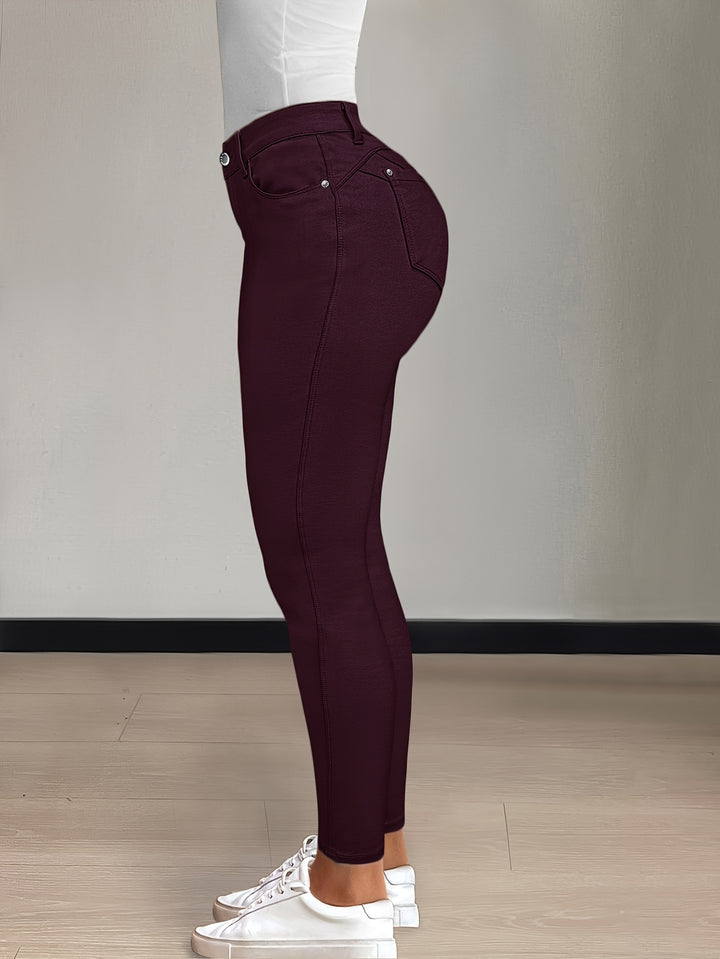 Emmeline | High-Waisted Skinny Jeans