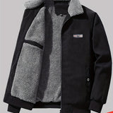 Gerard | Ribbed Fleece-Lined Jacket