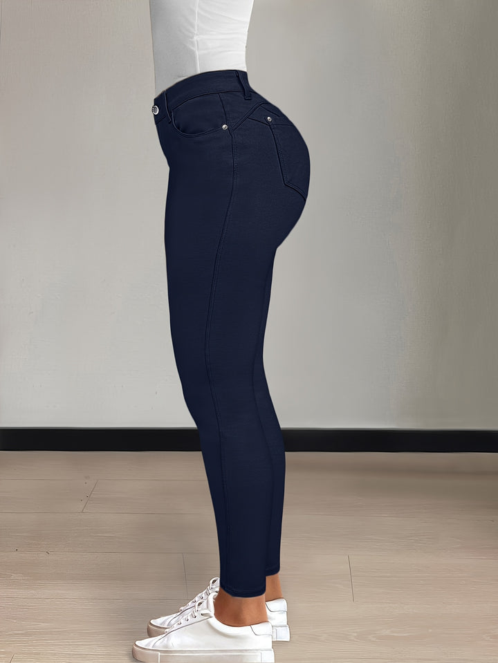 Emmeline | High-Waisted Skinny Jeans