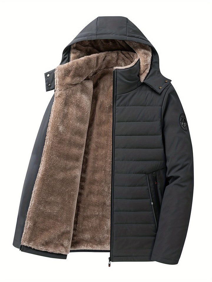 Donovan | Hooded Insulated Coat
