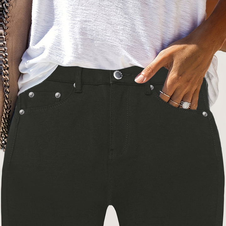 Elaine | High-Waisted Skinny Jeans
