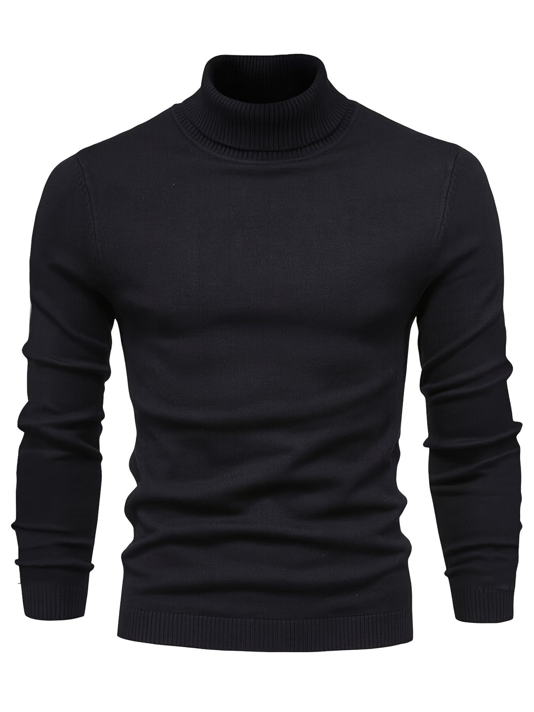 Everard | Refined Mock-Neck Top